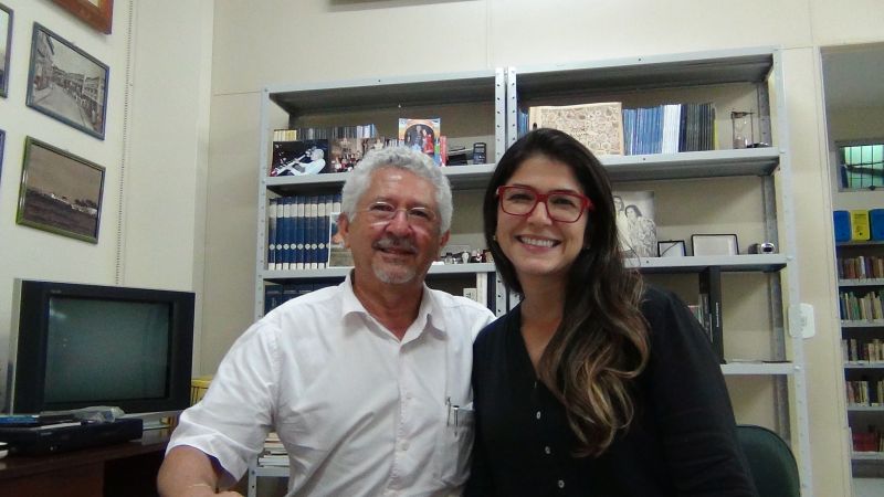 Rubens Cardoso da Silva e Maria Júlia da Silva